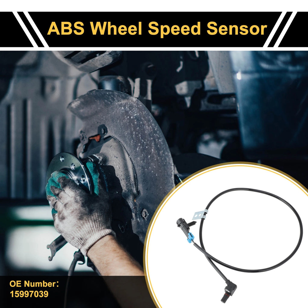 ABS Wheel Speed Sensor Replacement for Chevrolet Malibu (2010–2018)