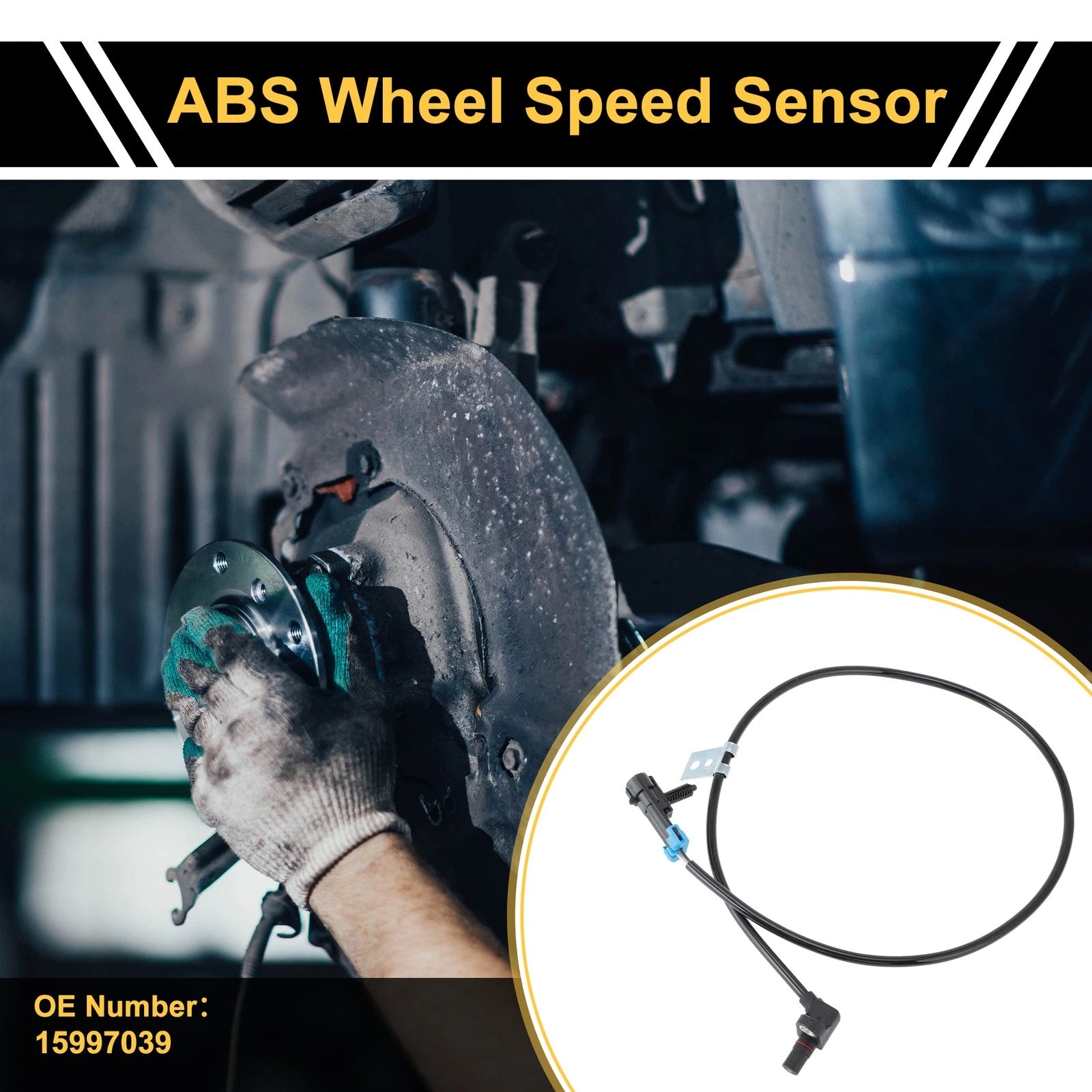 ABS Wheel Speed Sensor Replacement for Chevrolet Malibu (2010–2018)