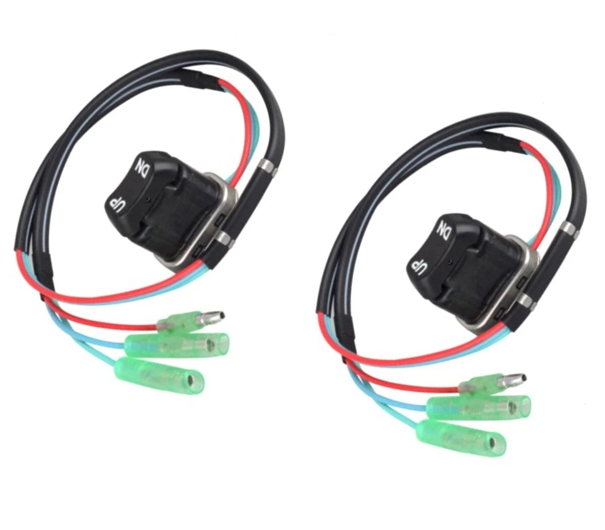 Set of 2 Trim Tilt Switch Remote Control 703-82563-02-00 for Yamaha Outboard