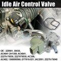 Idle Air Control Valve Replacement with Gasket for Toyota 4Runner Tacoma (1996–2000)