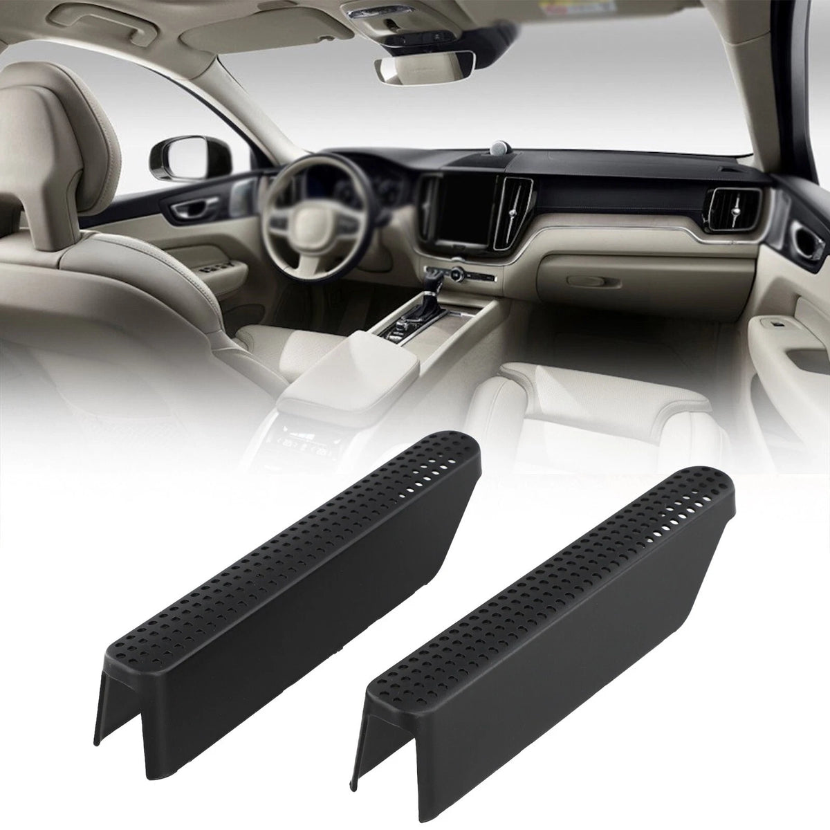 2X Rear Air Vent Dust Covers for Volvo (Compatible Models)