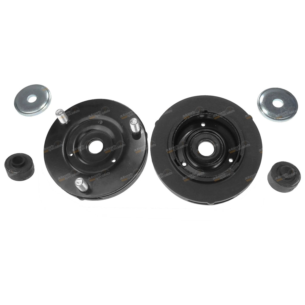 2x Front Strut Top Mounts for Isuzu D-Max TFR85 TFS85 (2008–2020)