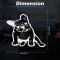 Reflective Bumper Decal for - Bulldog Design