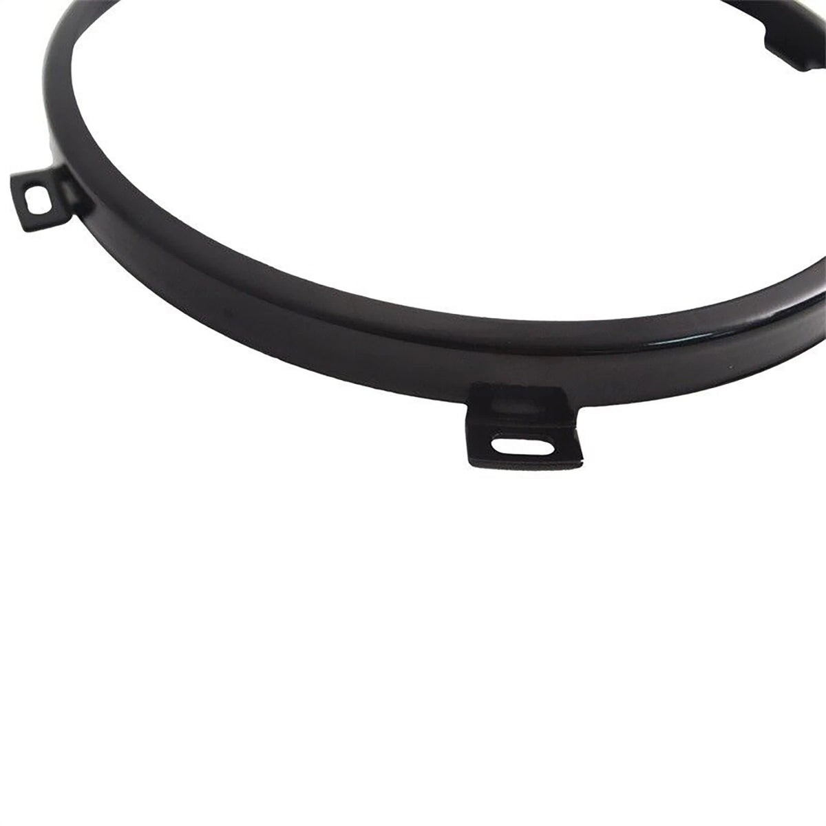 2X Round Headlight Mount Bracket Rings for Jeep Wrangler JK (2007–2017)