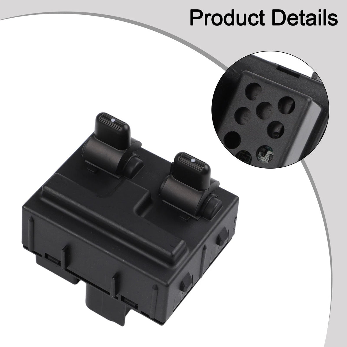 Power Window Switch for Car Door Replacement
