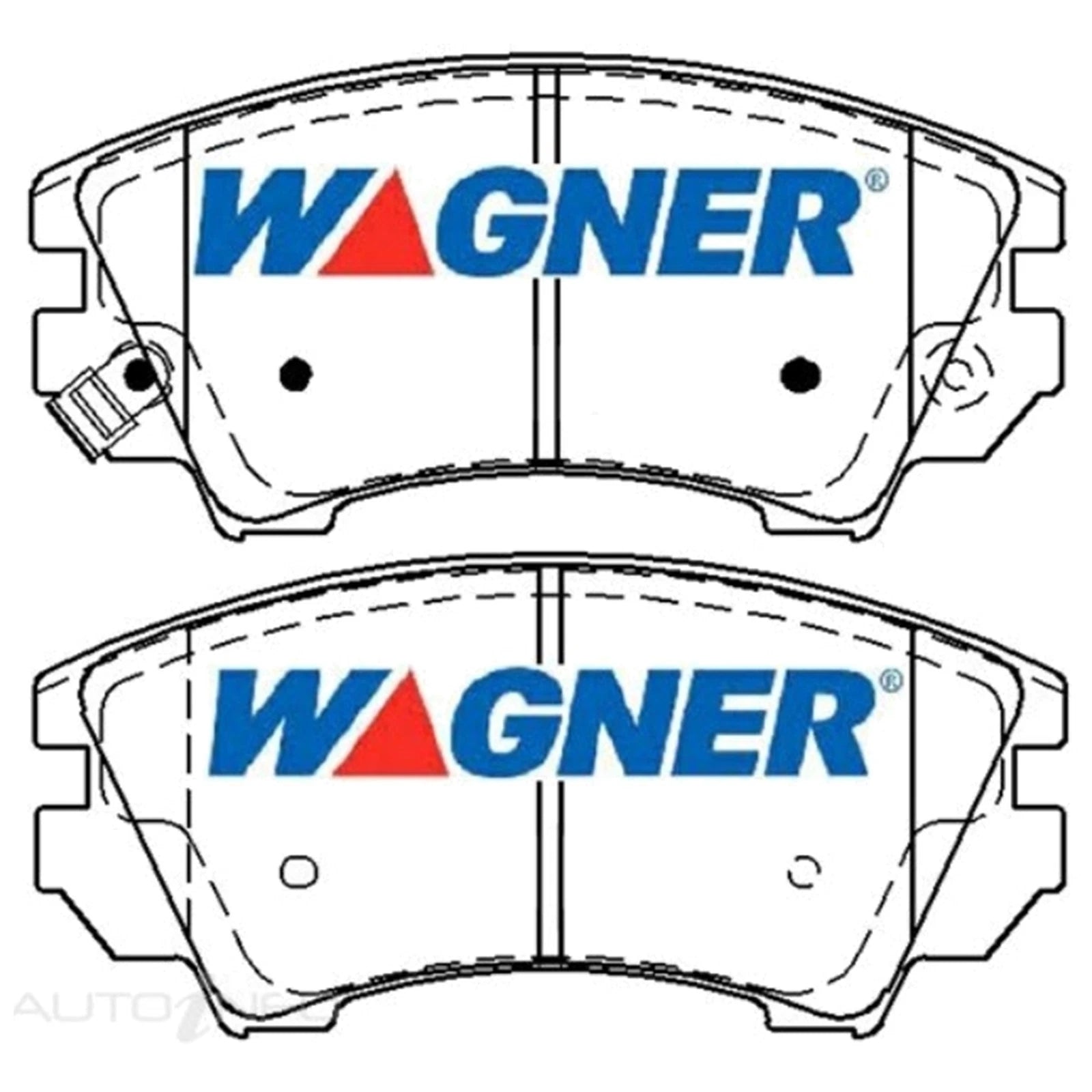 Front Disc Brake Pads Set for Holden Commodore VF V8 6.2L LS3 (2015–2017)