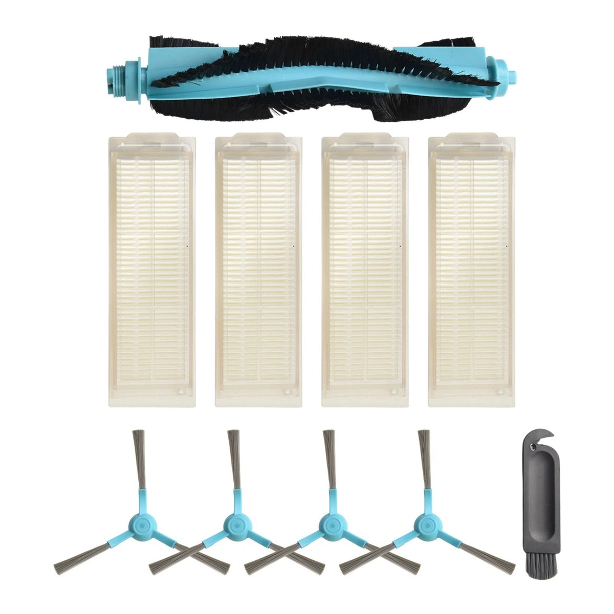 Complete Filter Kit for Cecotec Conga Roller Brush Models 3290-7090