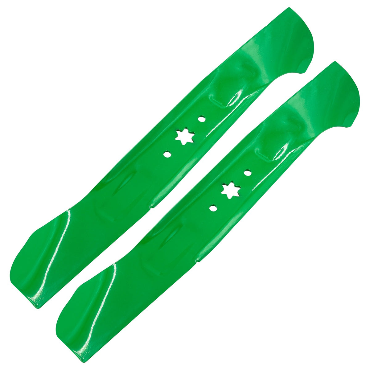 Deck Blade Replacement Set for MTD 942-04244A (2017–2017)