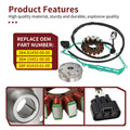 Flywheel Stator w/Gasket for Yamaha Grizzly 700 YFM700 (2007–2008) 3B4-81450-00-00