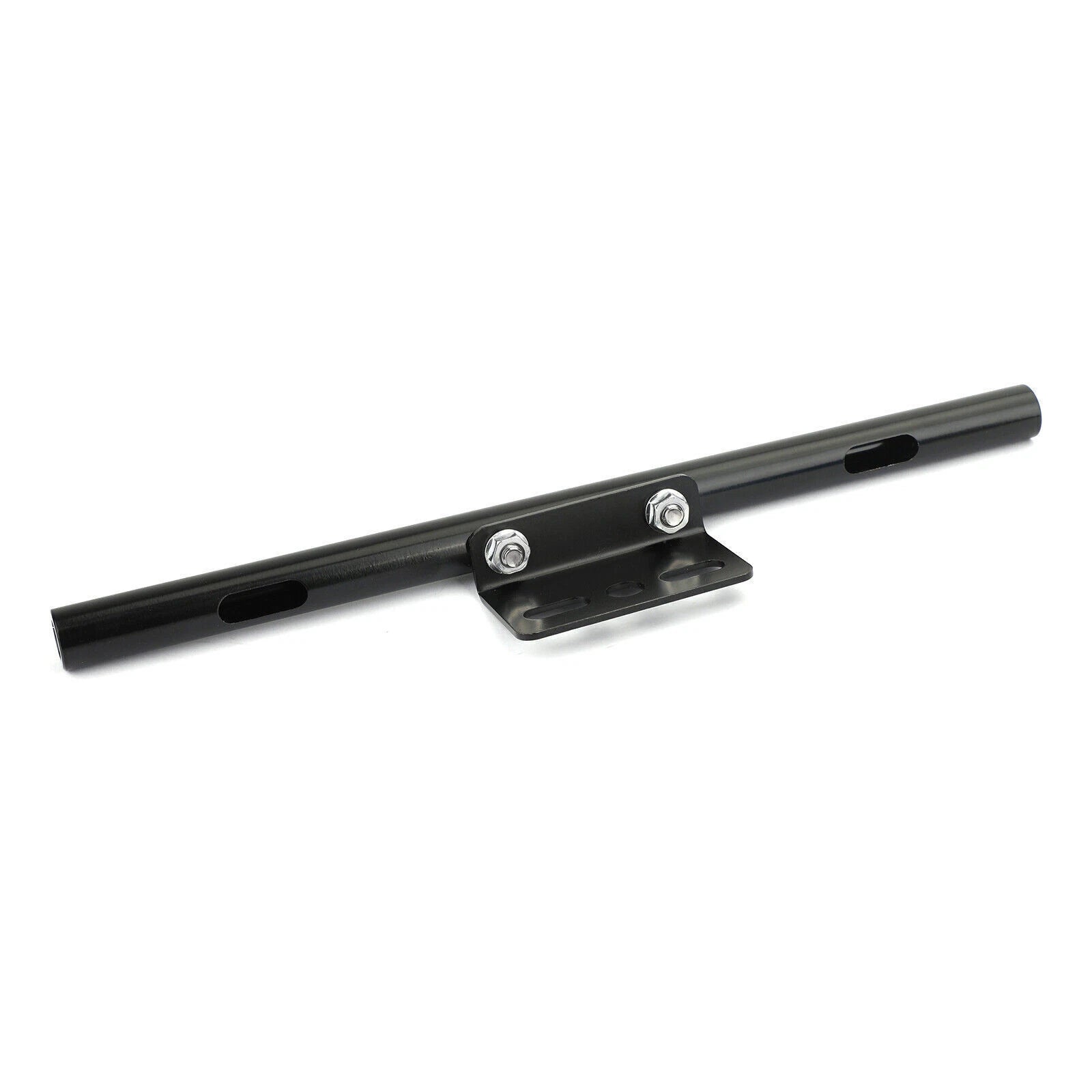 Front Turn Signal Spot Light Bar Mount Bracket Clamp for Universal Moto