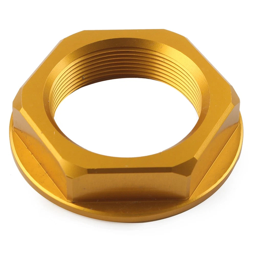 CNC Triple Tree Stem Yoke Center Hole Nut for Universal Motorcycle