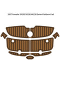 Swim Platform Pad for Yamaha SX230 SR230 AR230 (2007) - EVA Foam Teak Mat