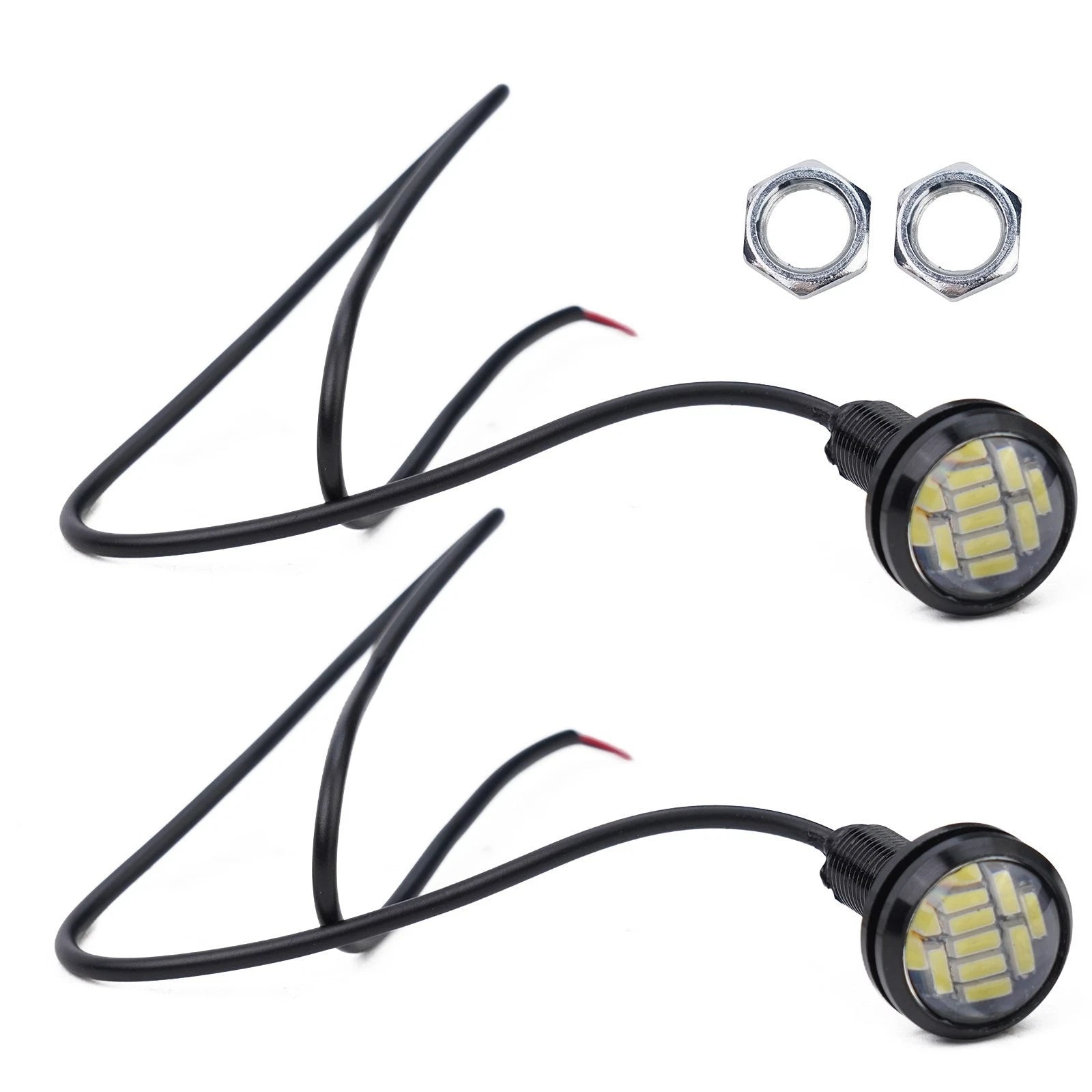 LED Daytime Running Backup Light for Universal Fit (12V)