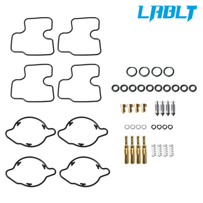 4X Carburetor Rebuild Kit for Honda CBR900RR SC33 (1996–1999)