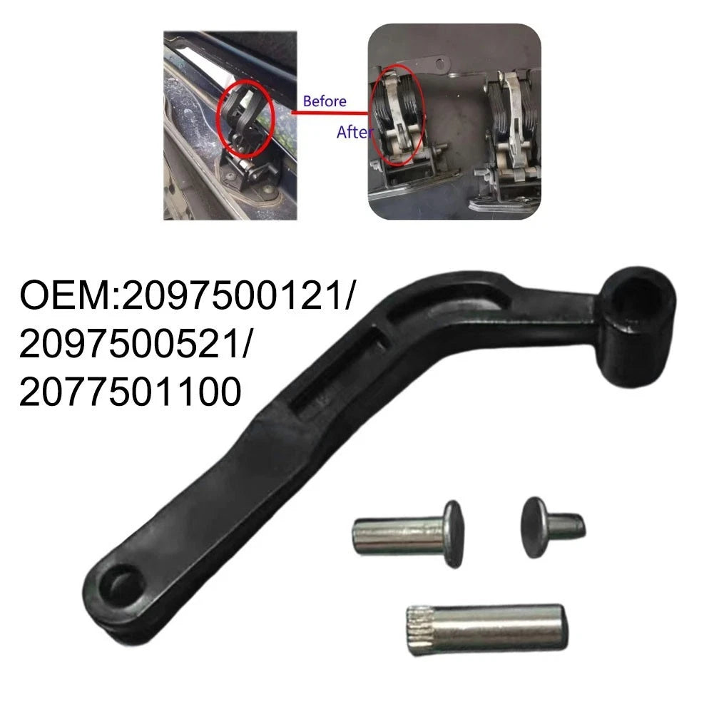 Trunk Lid Hinge Repair Kit for Mercedes-Benz (OEM 2097500121 / 2097500521)