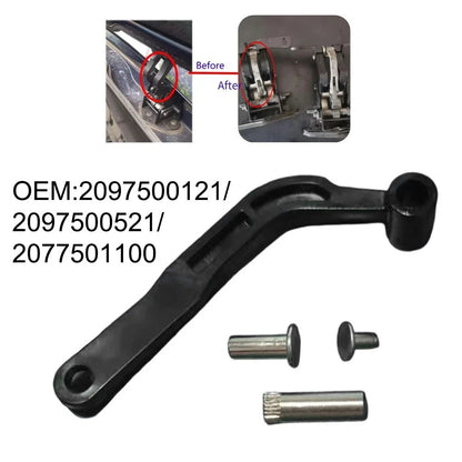 Trunk Lid Hinge Repair Kit for Mercedes-Benz (OEM 2097500121 / 2097500521)