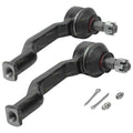 2 Front Inner Tie Rod Ends for Mazda B2500 UF UN (1996–2006) 4X4