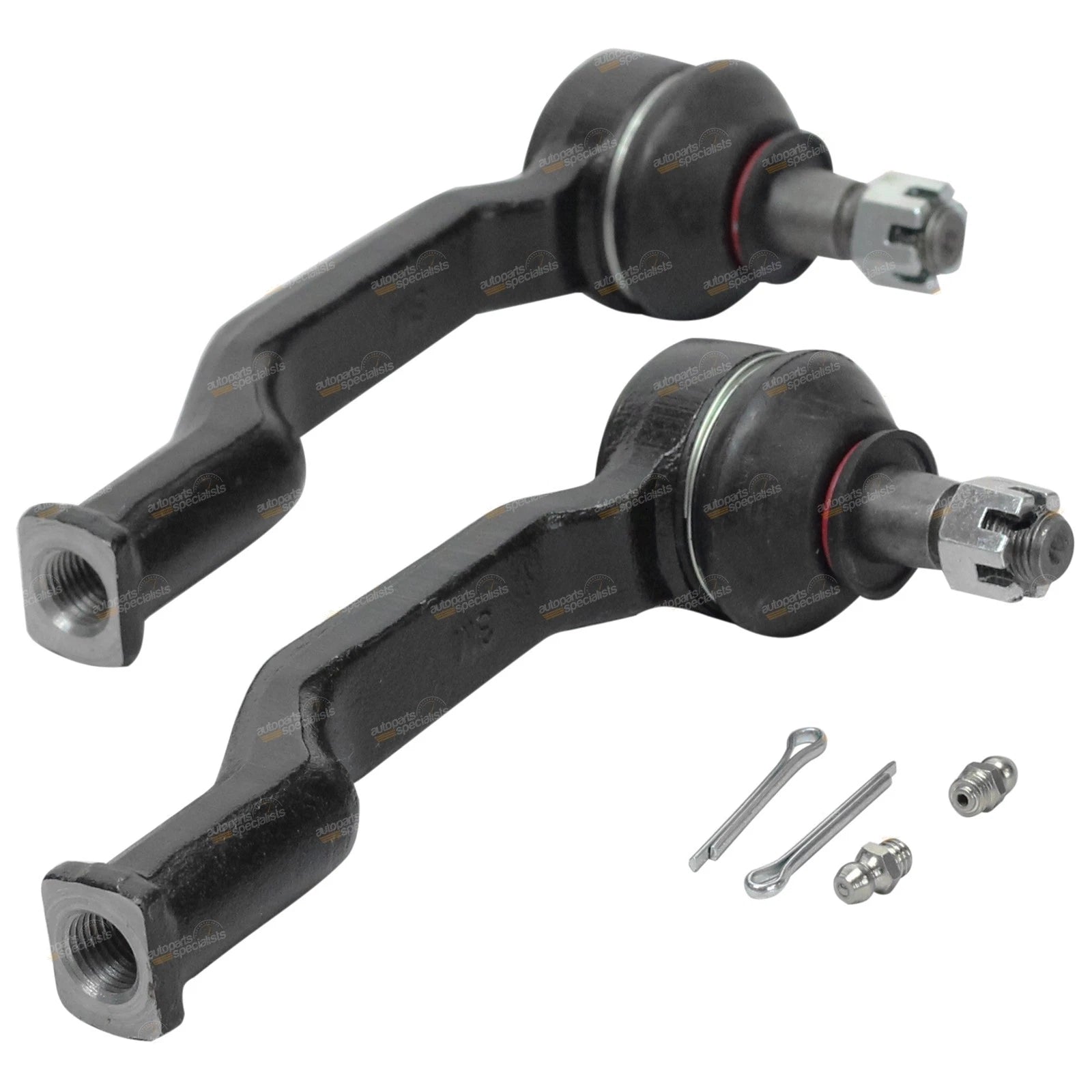 2 Front Inner Tie Rod Ends for Mazda B2500 UF UN (1996–2006) 4X4