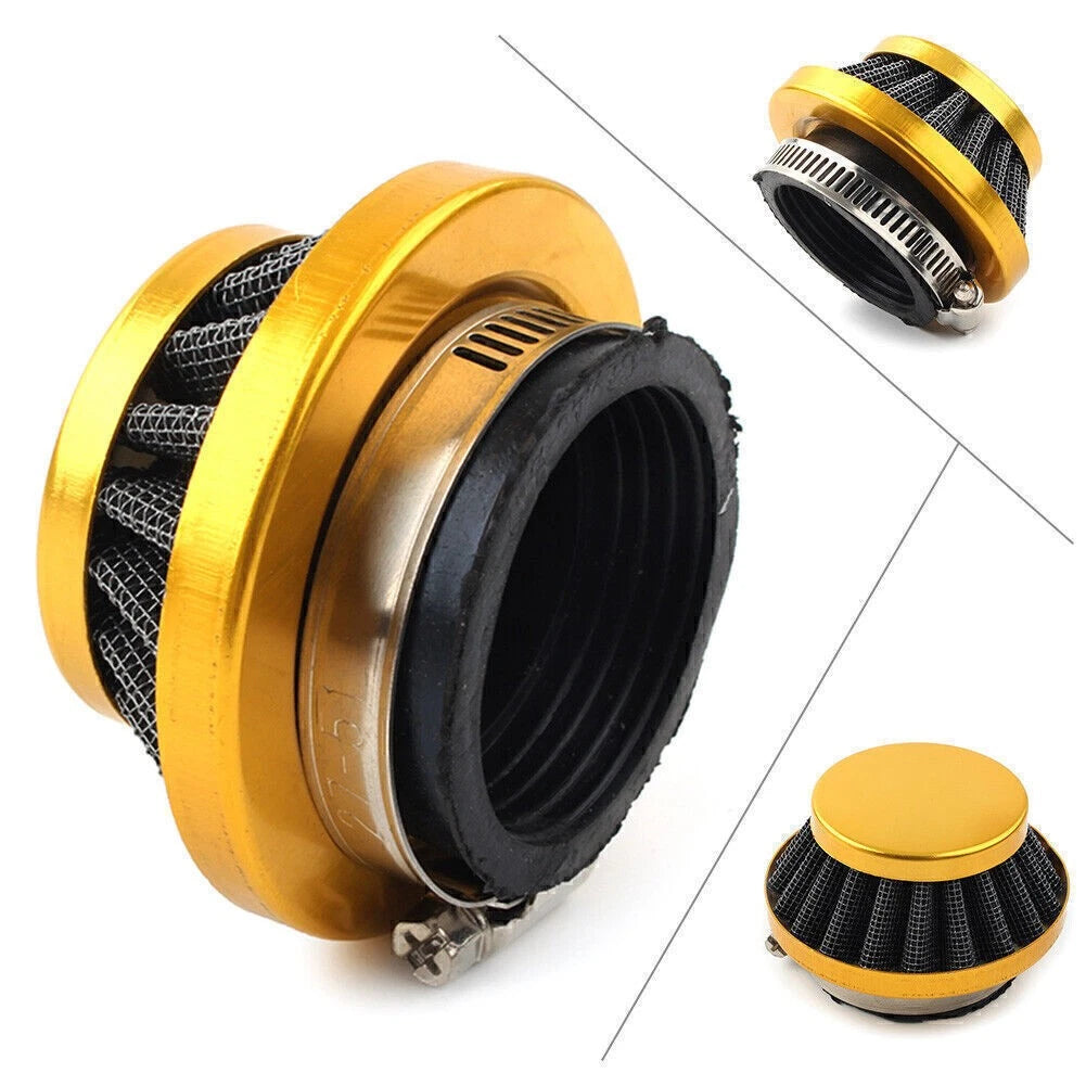 44mm Air Filter for 47cc 49cc 2 Stroke Mini Dirt Bike ATV Quad