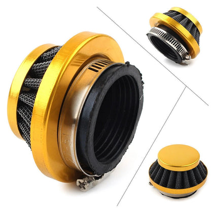44mm Air Filter for 47cc 49cc 2 Stroke Mini Dirt Bike ATV Quad