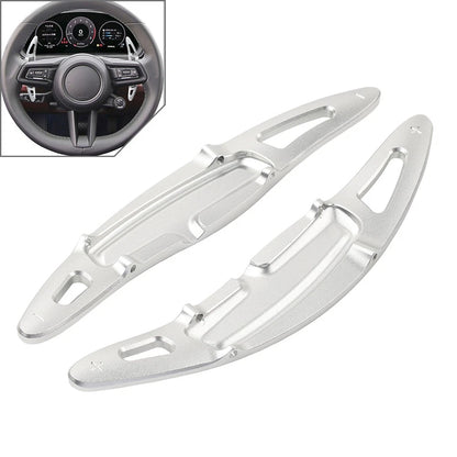 Steering Wheel Shift Paddle Shifter Extension for Porsche Macan Panamera 911 (2014–2021)