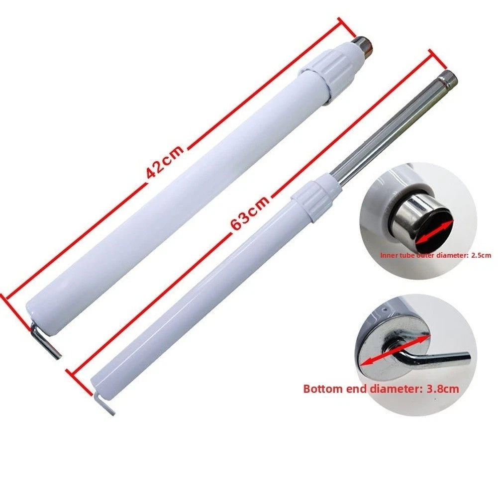 Electric Fan Chassis Tube for Adjustable Range (42cm-63cm)
