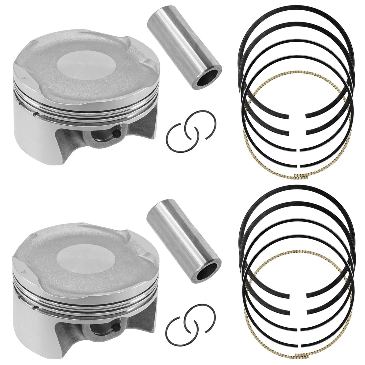 Engine Piston and Rings Replacement for Can Am Outlander (2017–2018)