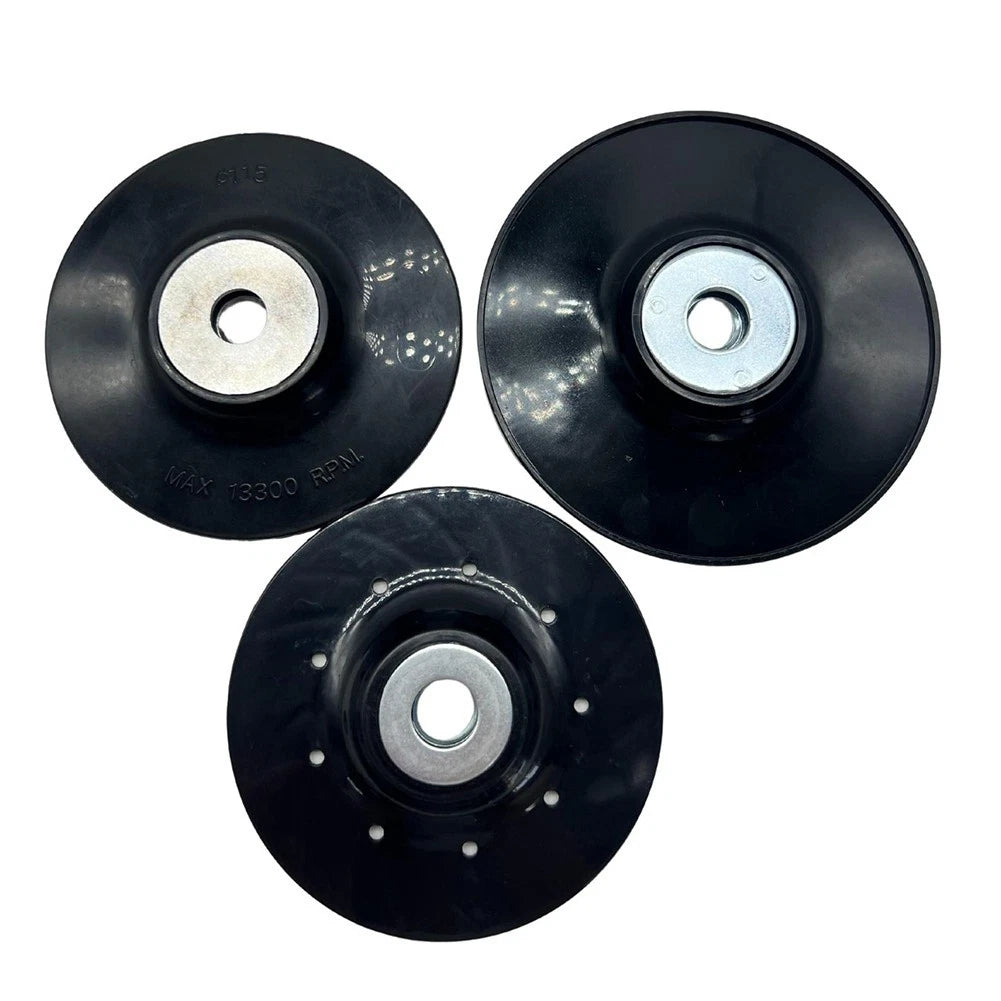 Backing Pad for Angle Grinder (4.5 Inch) with Secure Lock Nut