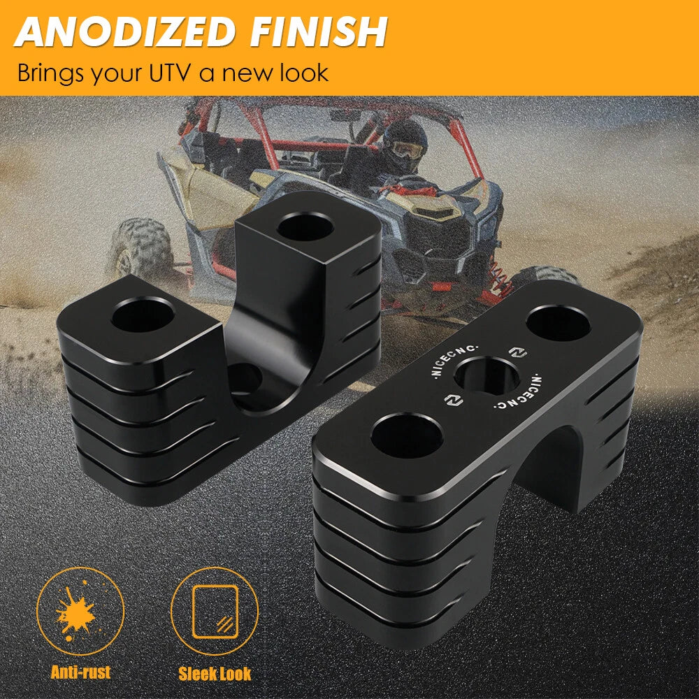 Rear Sway Bar Mount Bushing Clamp for Can-Am Maverick X3 Turbo (2017–2021)
