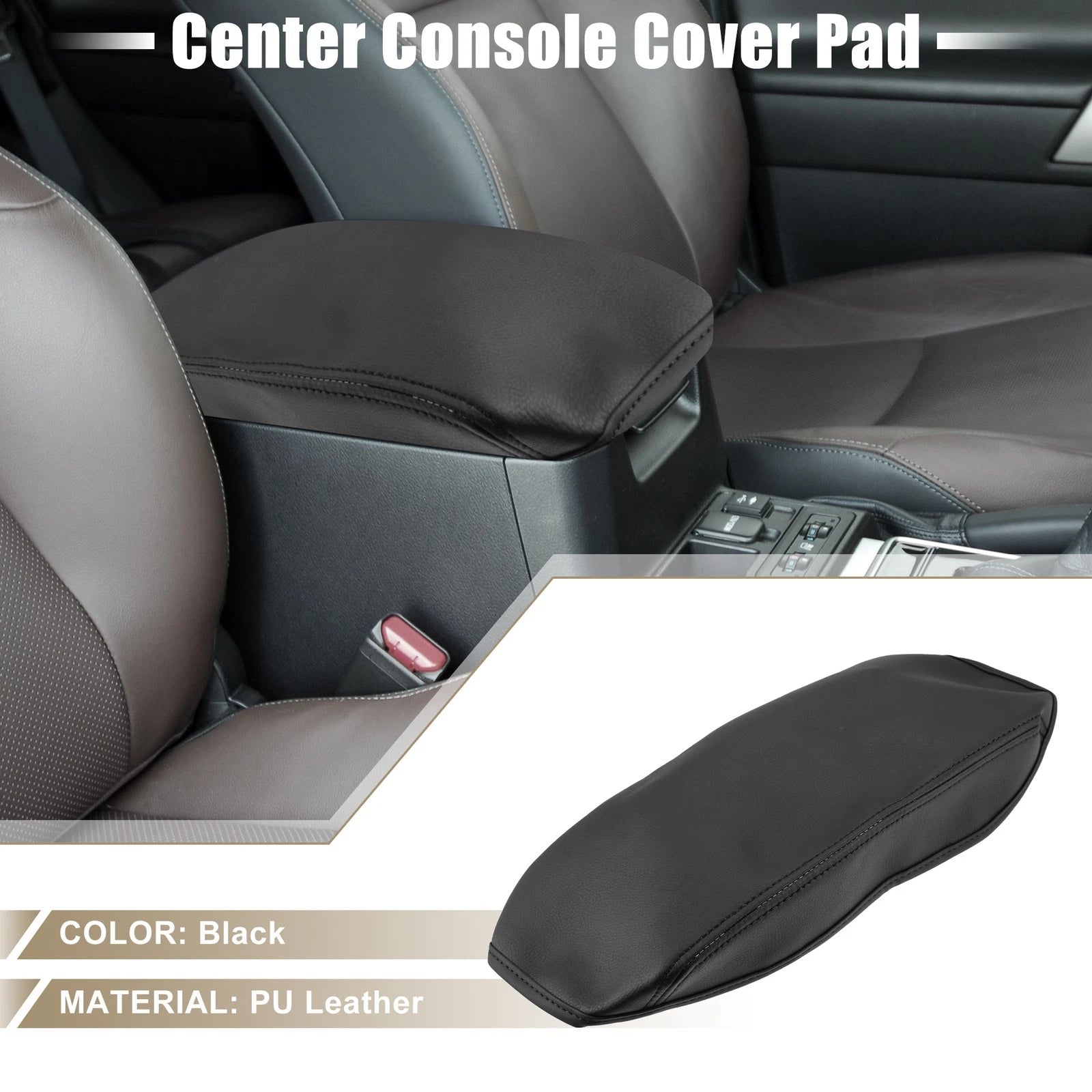 Center Console Armrest Cover Interior Protective for Toyota RAV4 (2013–2018)