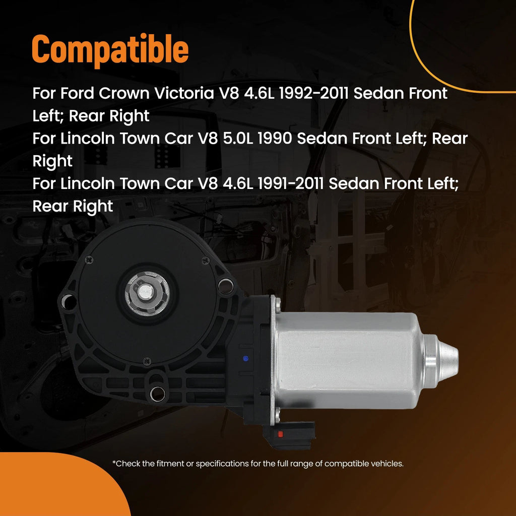 Front Left Window Motor for Grand Marquis/Crown Victoria (1992–2011) 742-252
