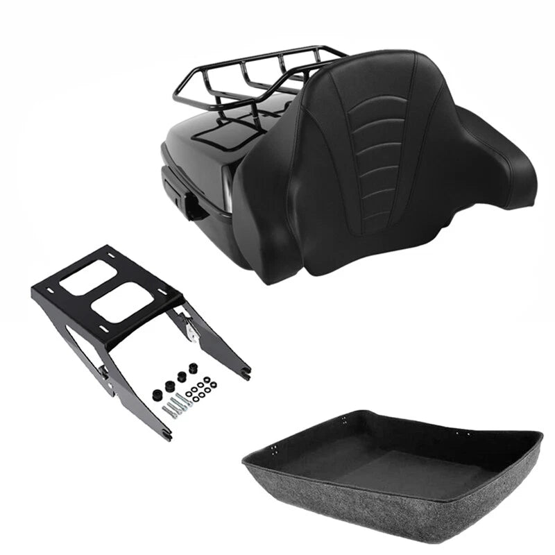 Chopped Trunk Backrest Mount for Harley Sport Glide FLSB (2018–2021)