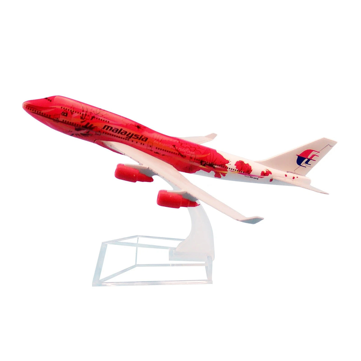 Aircraft Model for Airbus B747 (1/400 Scale)