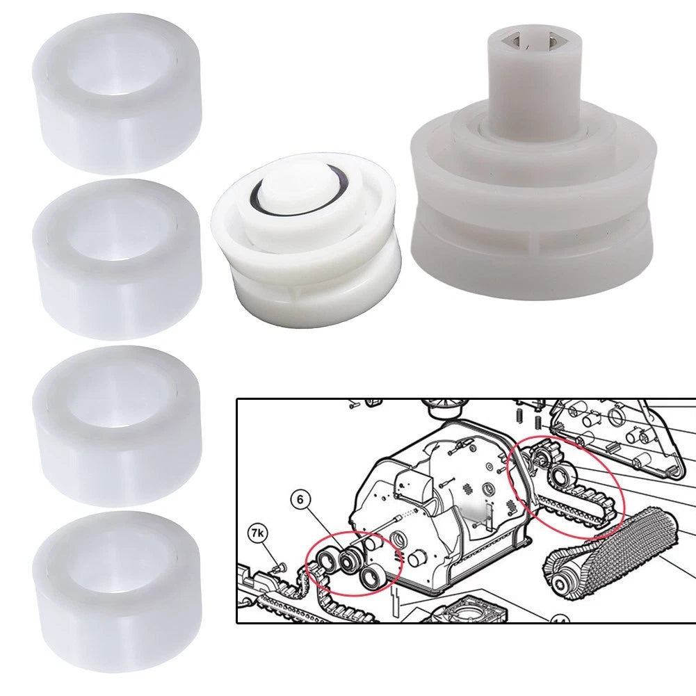 Drive Pulley Assembly for Pool Cleaner (Robust Ball Bearing)