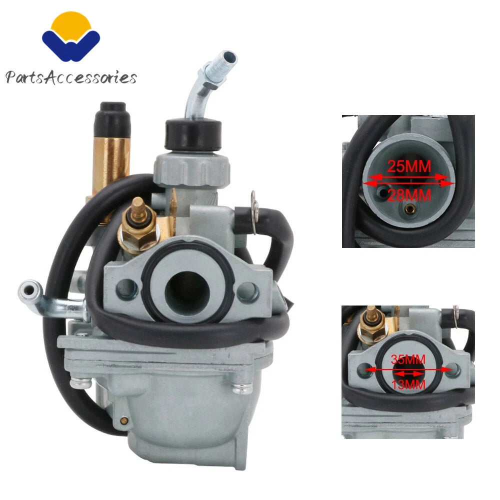 Carburetor for Yamaha TTR50 TTR 50 TTR 50E (2006–2011) w/ Fuel Filter