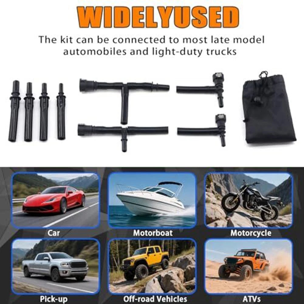 EVAP Leak Detection Kit for Quick Fuel Diagnostics (2010–2023)