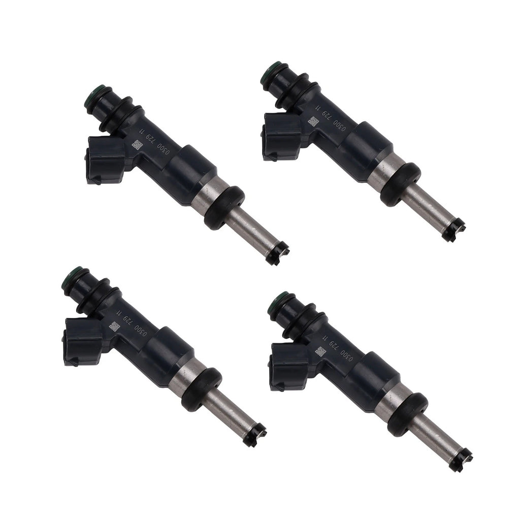 Set of 4 Fuel Injectors for Yamaha YZF-R1 (2004–2006) 5VY-13761-00-00