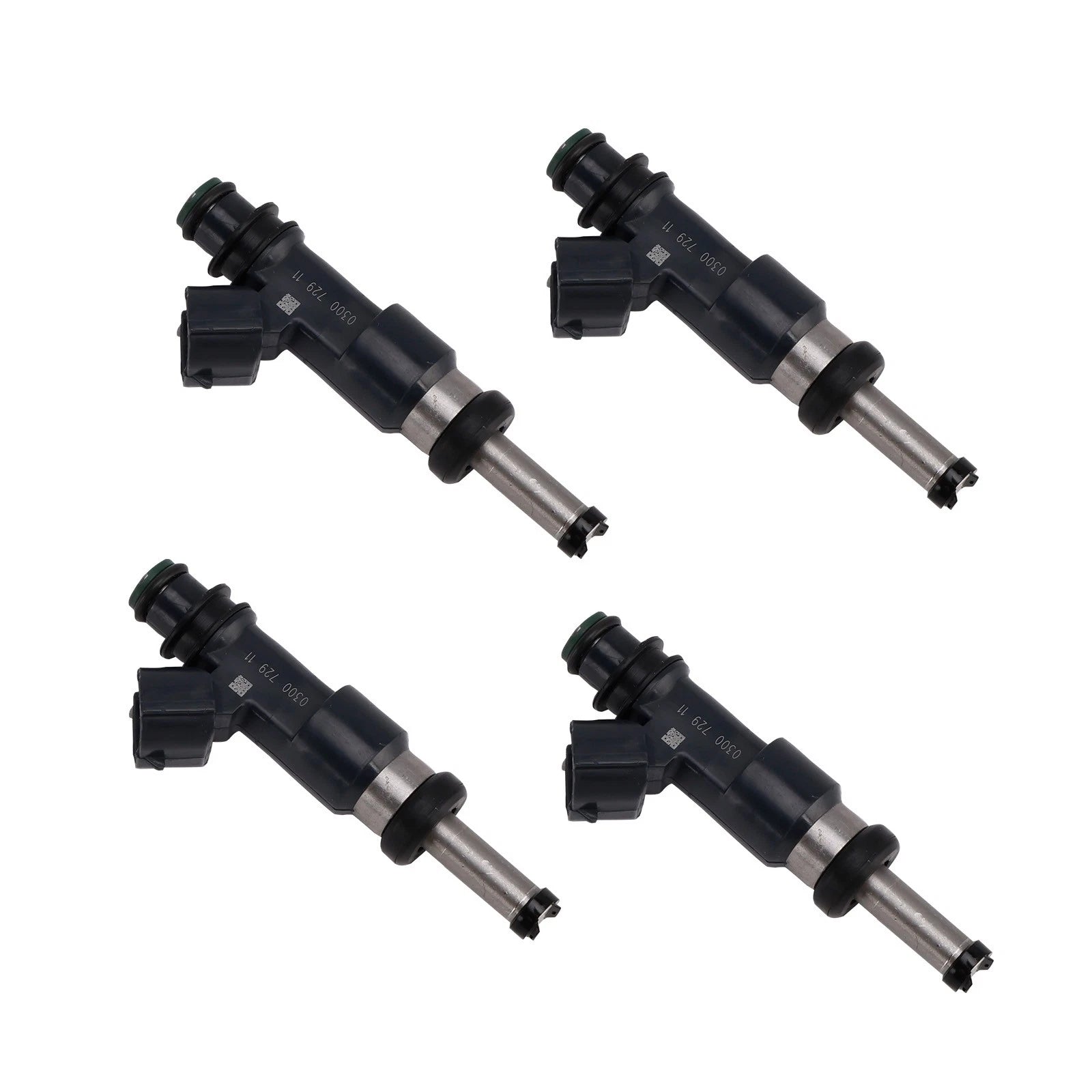 Set of 4 Fuel Injectors for Yamaha YZF-R1 (2004–2006) 5VY-13761-00-00