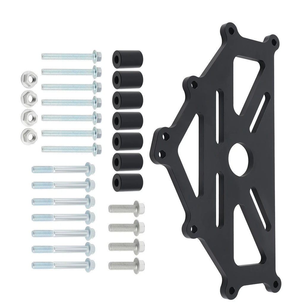 Engine Adapter Plate for Chevy LS, Duramax, BBC/SBC Stands (Heavy-Duty)