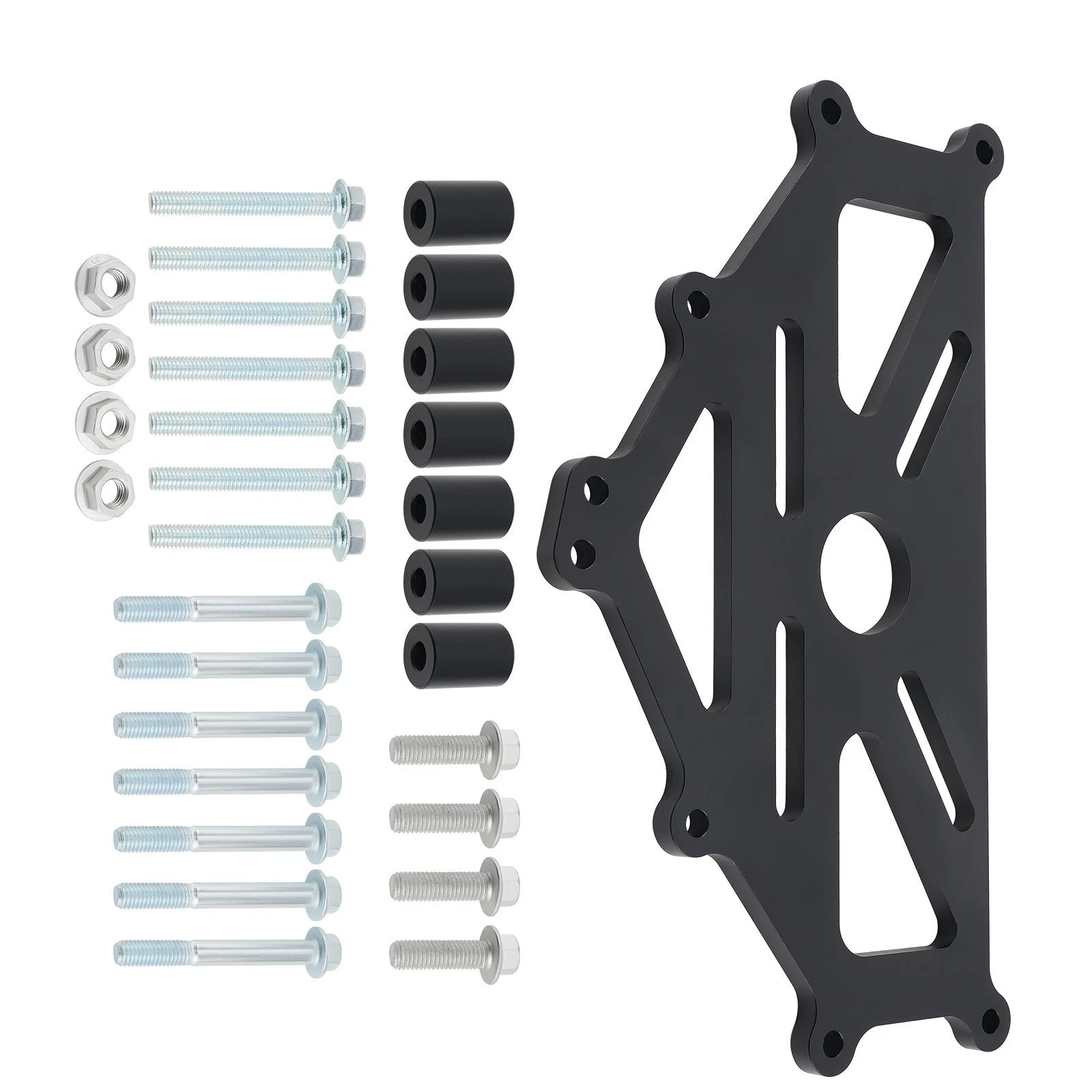 Engine Adapter Plate for Chevy LS, Duramax, BBC/SBC Stands (Heavy-Duty)