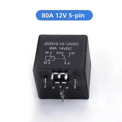 80A Sealed Relay for Automotive Systems (12V 24V)