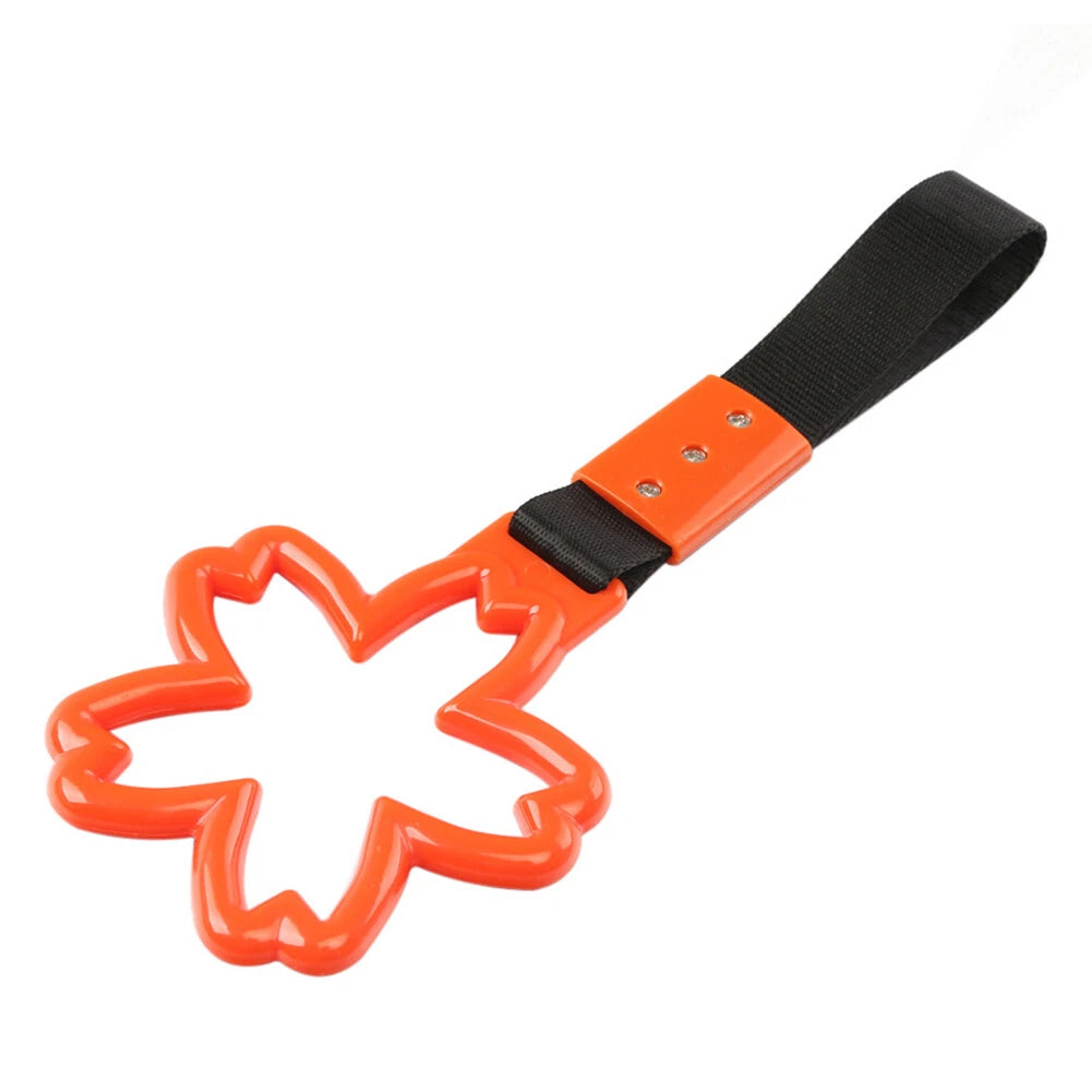 Cherry Blossom Ring Handle Strap for Train Bus