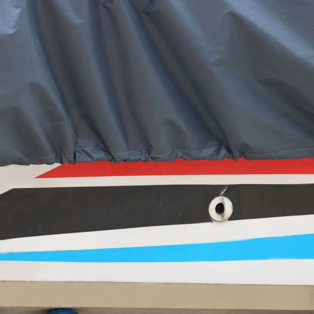 Boat Cover for Marine 23-24' (600D Polyester, Trailerable)