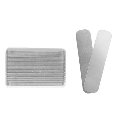 10pcs CNC Spacer Gasket Kit for Lathe (0.1-0.5mm Thickness)