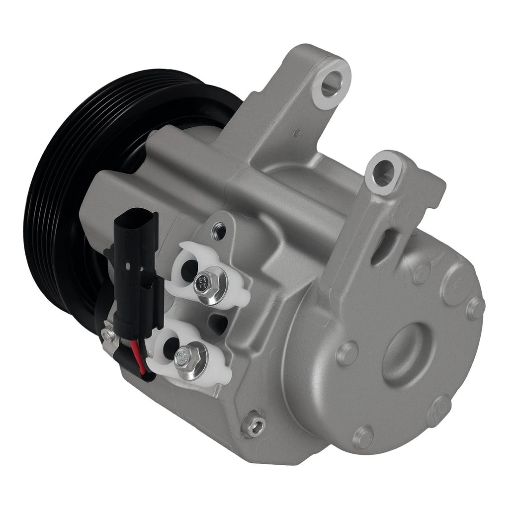 A/C Compressor w/ Clutch for Dodge Ram 1500 3.7L 4.7L (2004–2007)