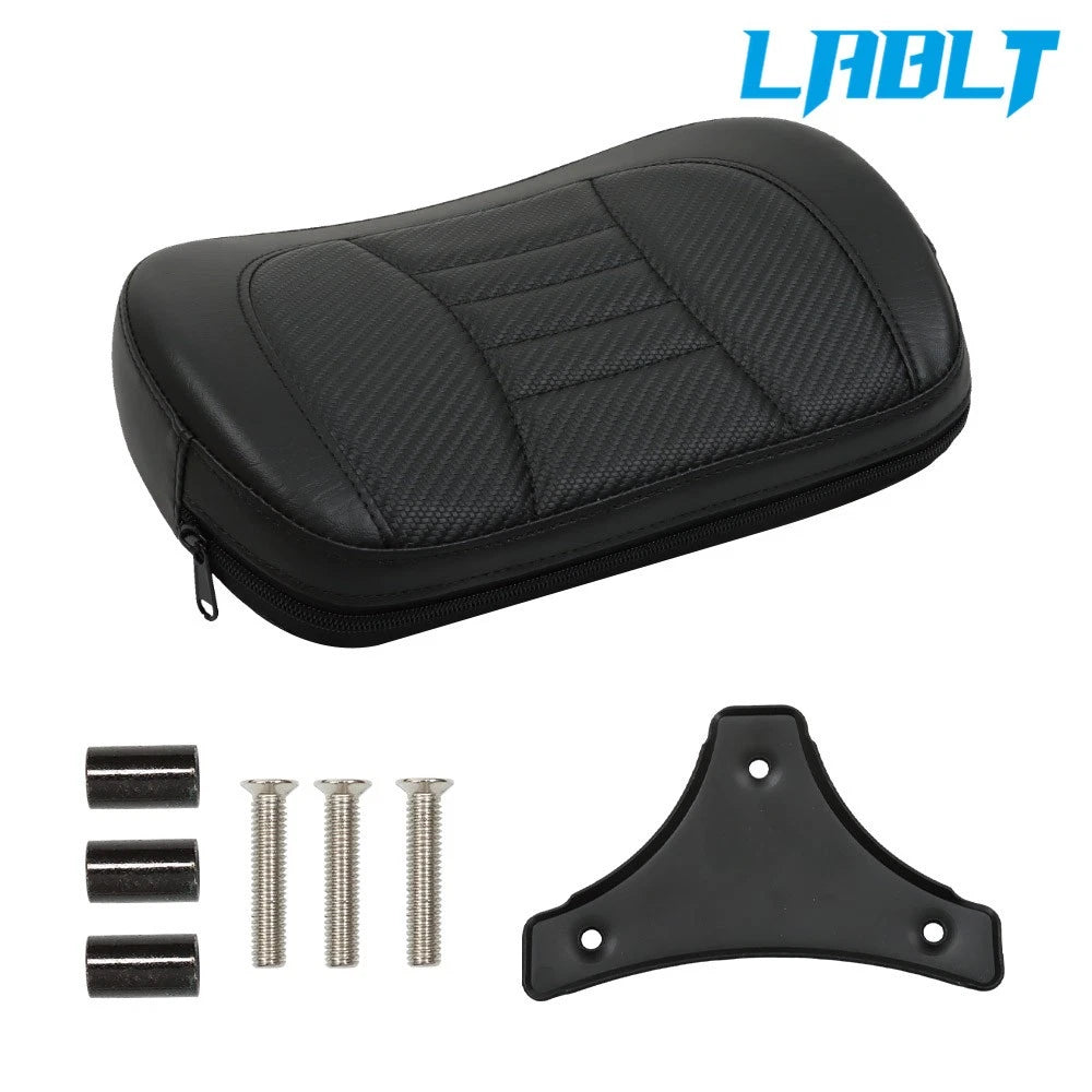 Backrest Pad for Harley CVO Glide Street (1996–Present) - Black Stitching