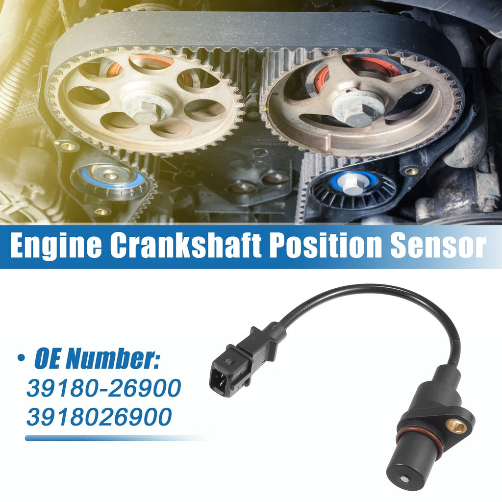Crankshaft Position Sensor Replacement for Hyundai Accent (2007–2011)