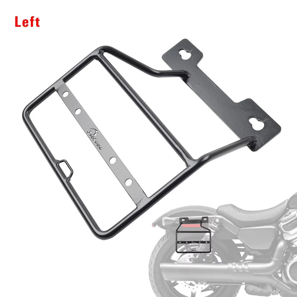 Left Side Trunk Saddle Bag Support Bracket for Harley Nightster 975 (2022–2024)