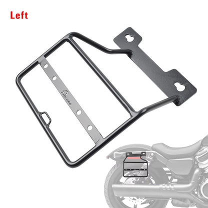 Left Side Trunk Saddle Bag Support Bracket for Harley Nightster 975 (2022–2024)