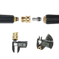 High Pressure Stainless Steel Thread Sprinkler for Washing Machine